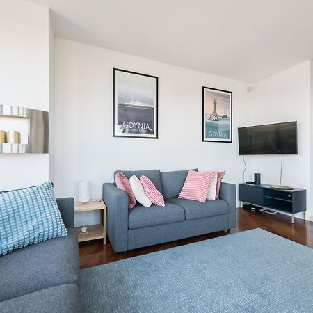 Dom & House - Apartamenty Sea Towers Gdynia Ngoại thất bức ảnh
