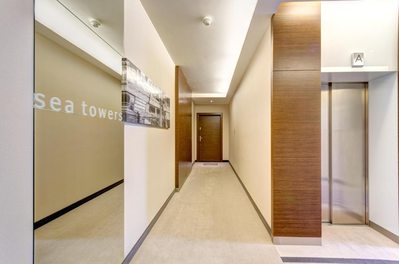 Dom & House - Apartamenty Sea Towers Gdynia Ngoại thất bức ảnh