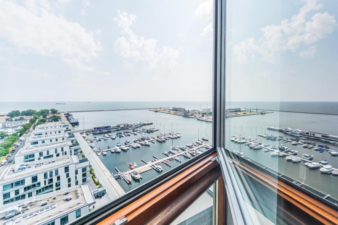 Dom & House - Apartamenty Sea Towers Gdynia Ngoại thất bức ảnh