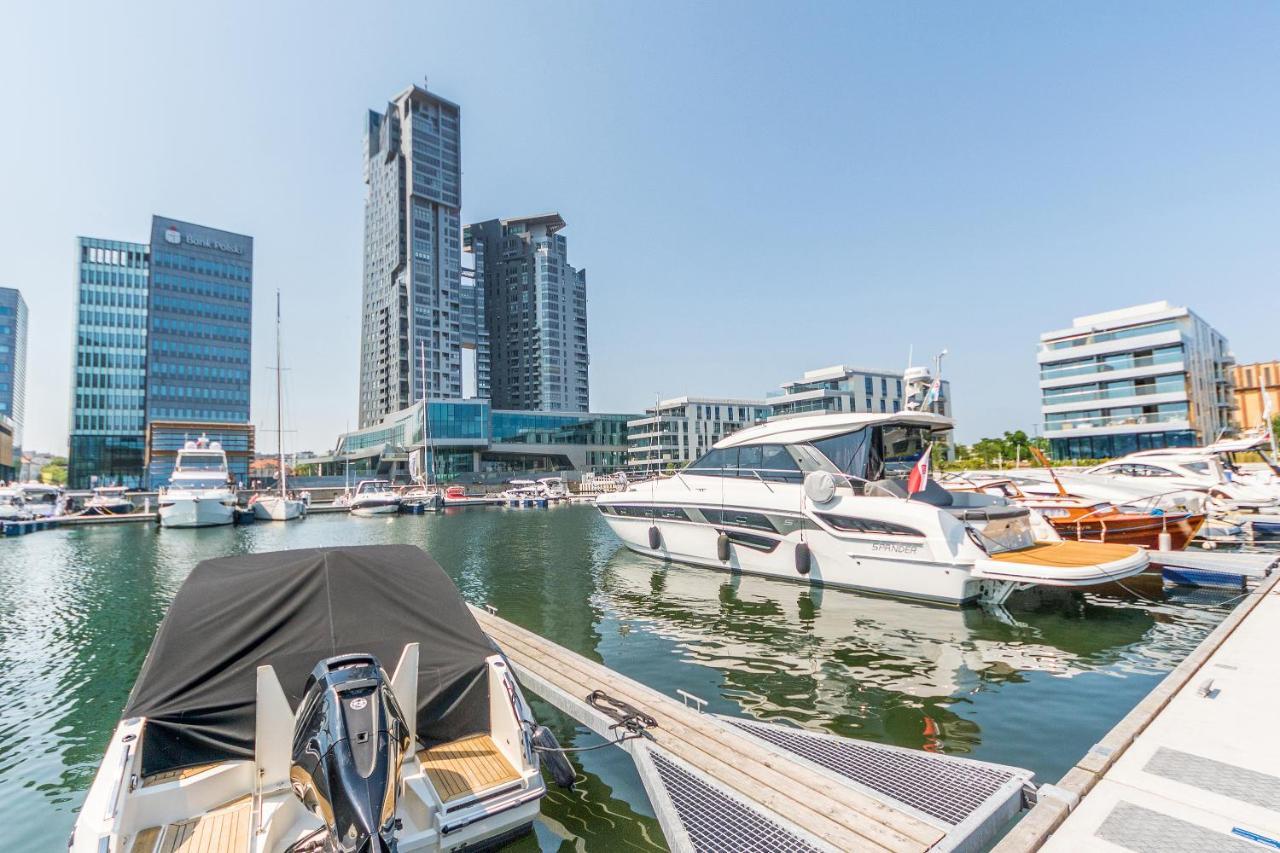 Dom & House - Apartamenty Sea Towers Gdynia Ngoại thất bức ảnh
