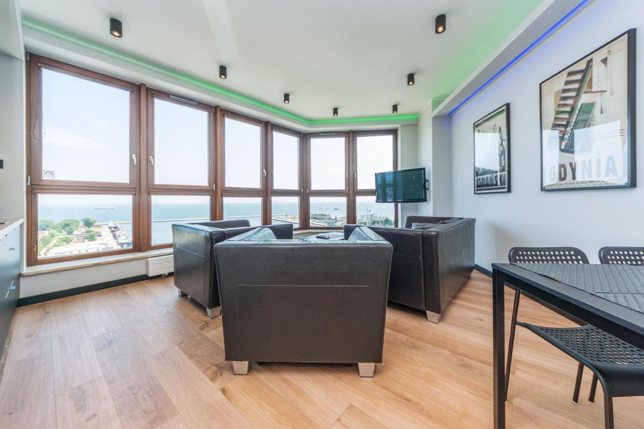 Dom & House - Apartamenty Sea Towers Gdynia Ngoại thất bức ảnh