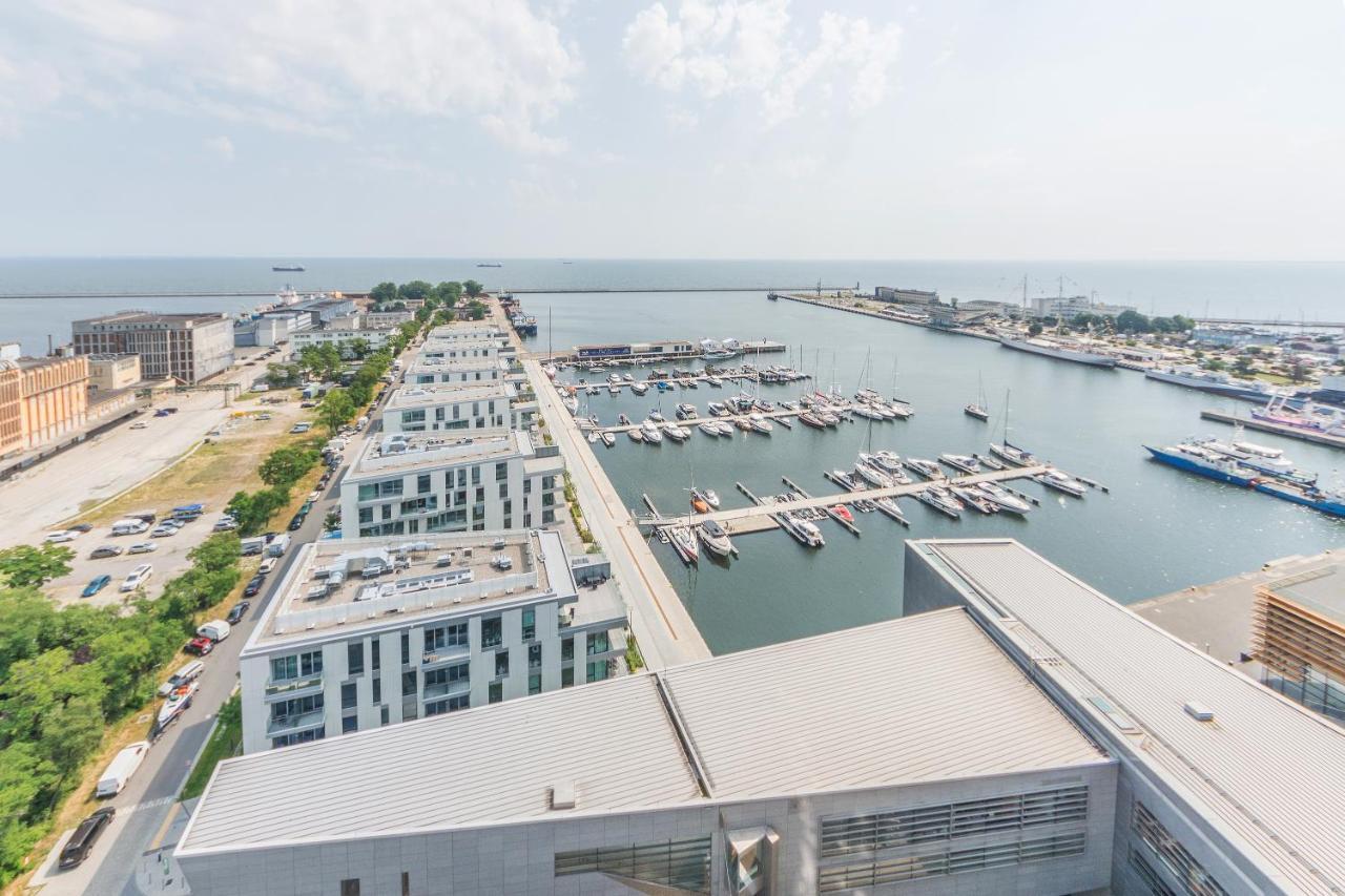 Dom & House - Apartamenty Sea Towers Gdynia Ngoại thất bức ảnh