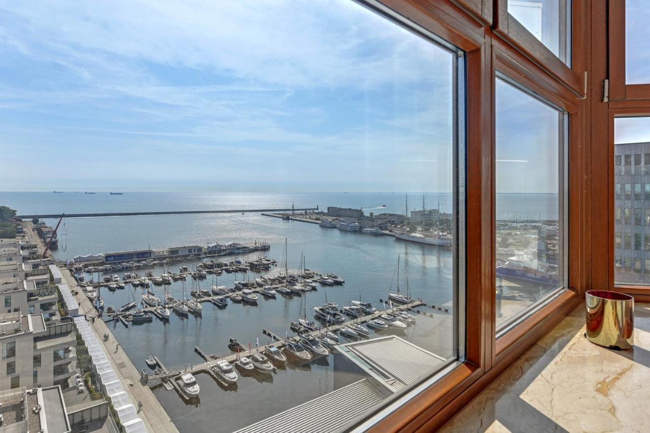 Dom & House - Apartamenty Sea Towers Gdynia Ngoại thất bức ảnh
