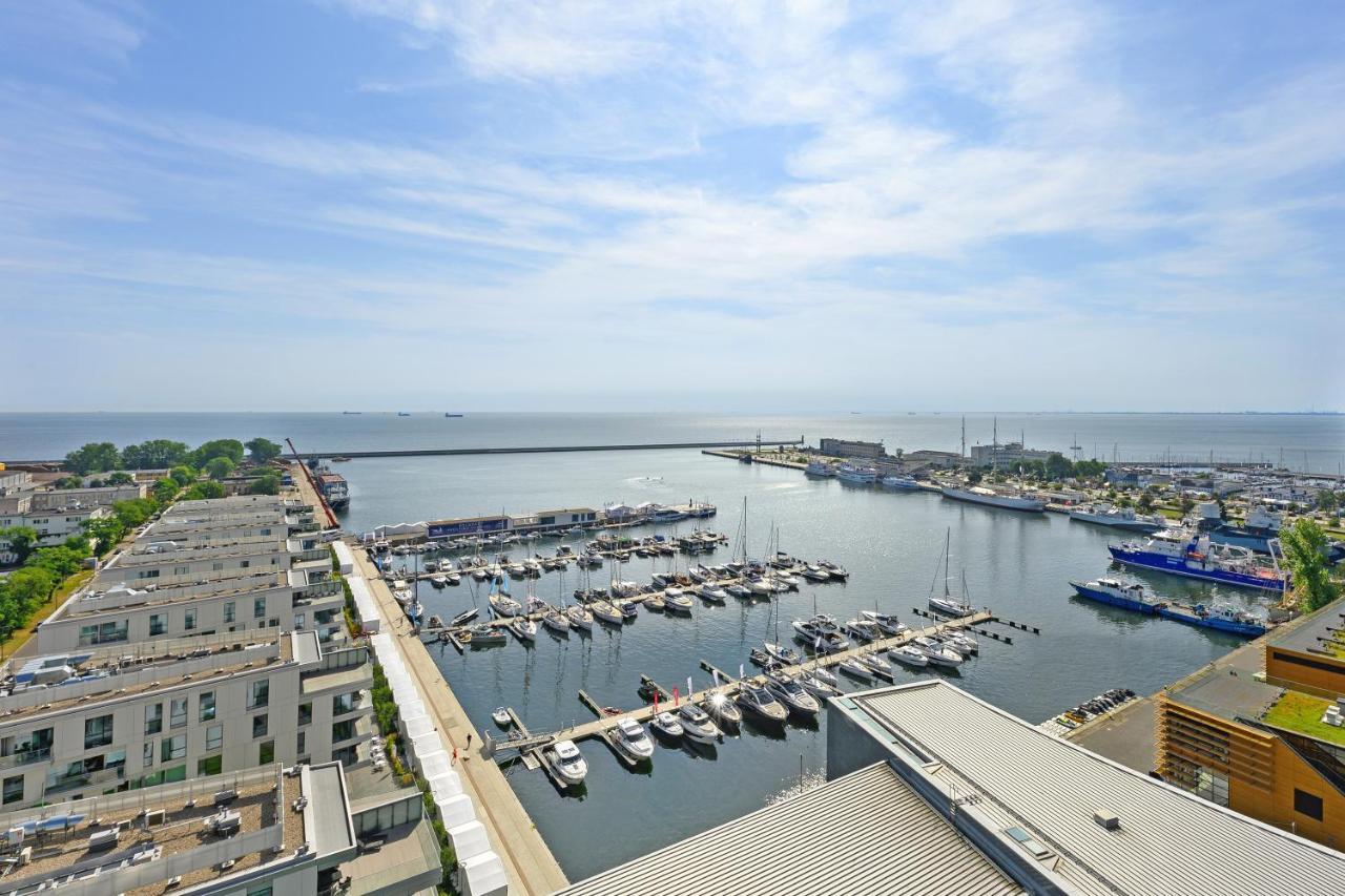 Dom & House - Apartamenty Sea Towers Gdynia Ngoại thất bức ảnh
