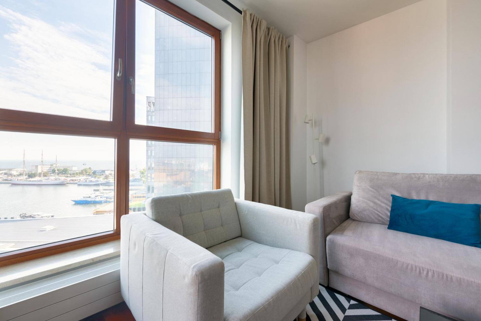 Dom & House - Apartamenty Sea Towers Gdynia Ngoại thất bức ảnh