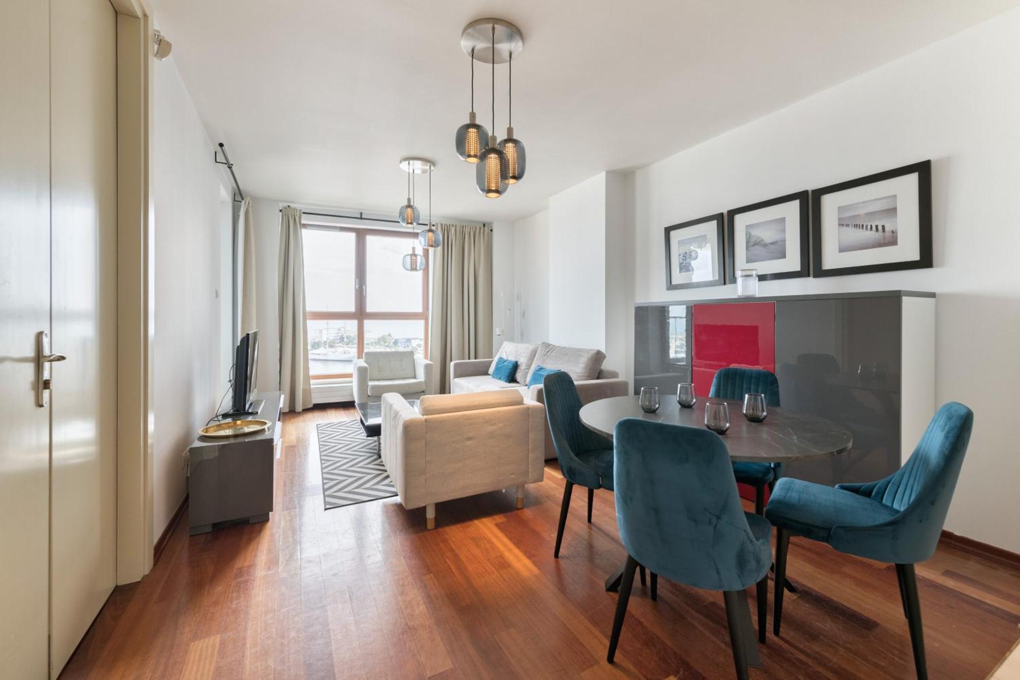 Dom & House - Apartamenty Sea Towers Gdynia Ngoại thất bức ảnh