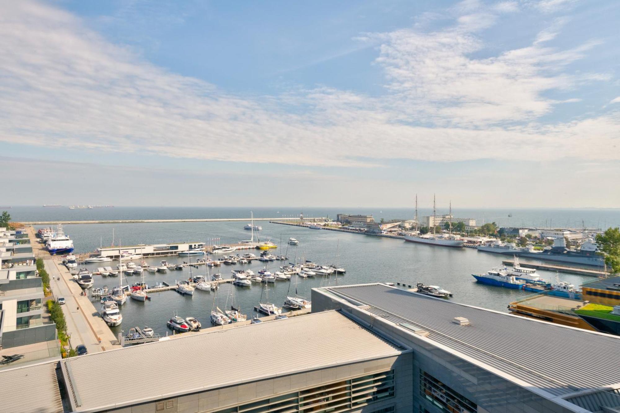 Dom & House - Apartamenty Sea Towers Gdynia Ngoại thất bức ảnh