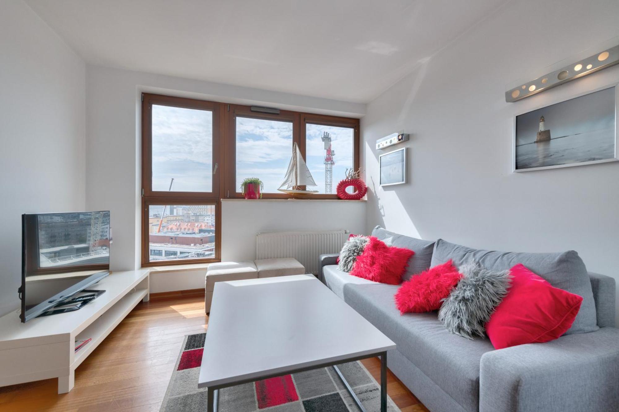 Dom & House - Apartamenty Sea Towers Gdynia Ngoại thất bức ảnh