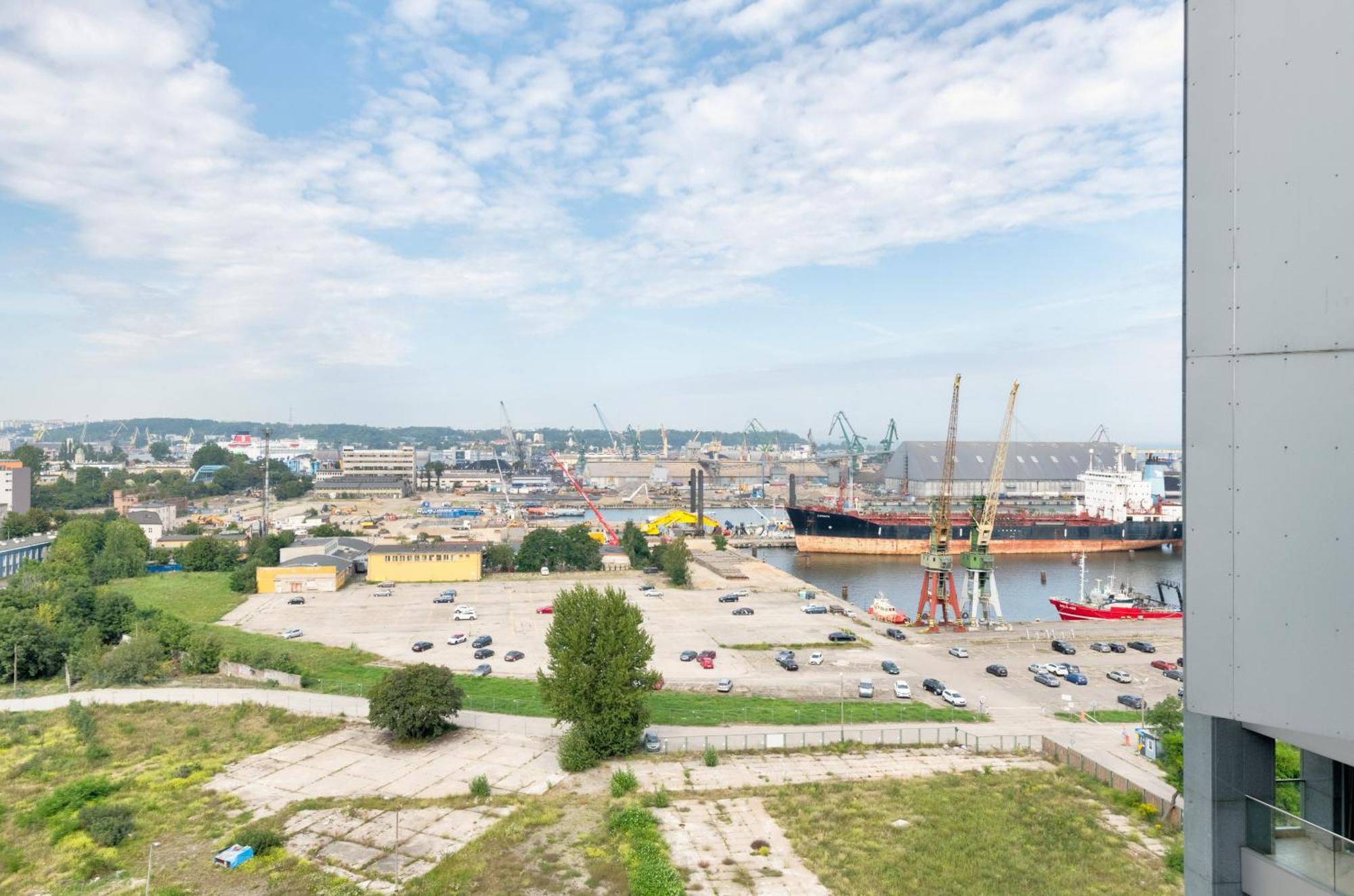 Dom & House - Apartamenty Sea Towers Gdynia Ngoại thất bức ảnh