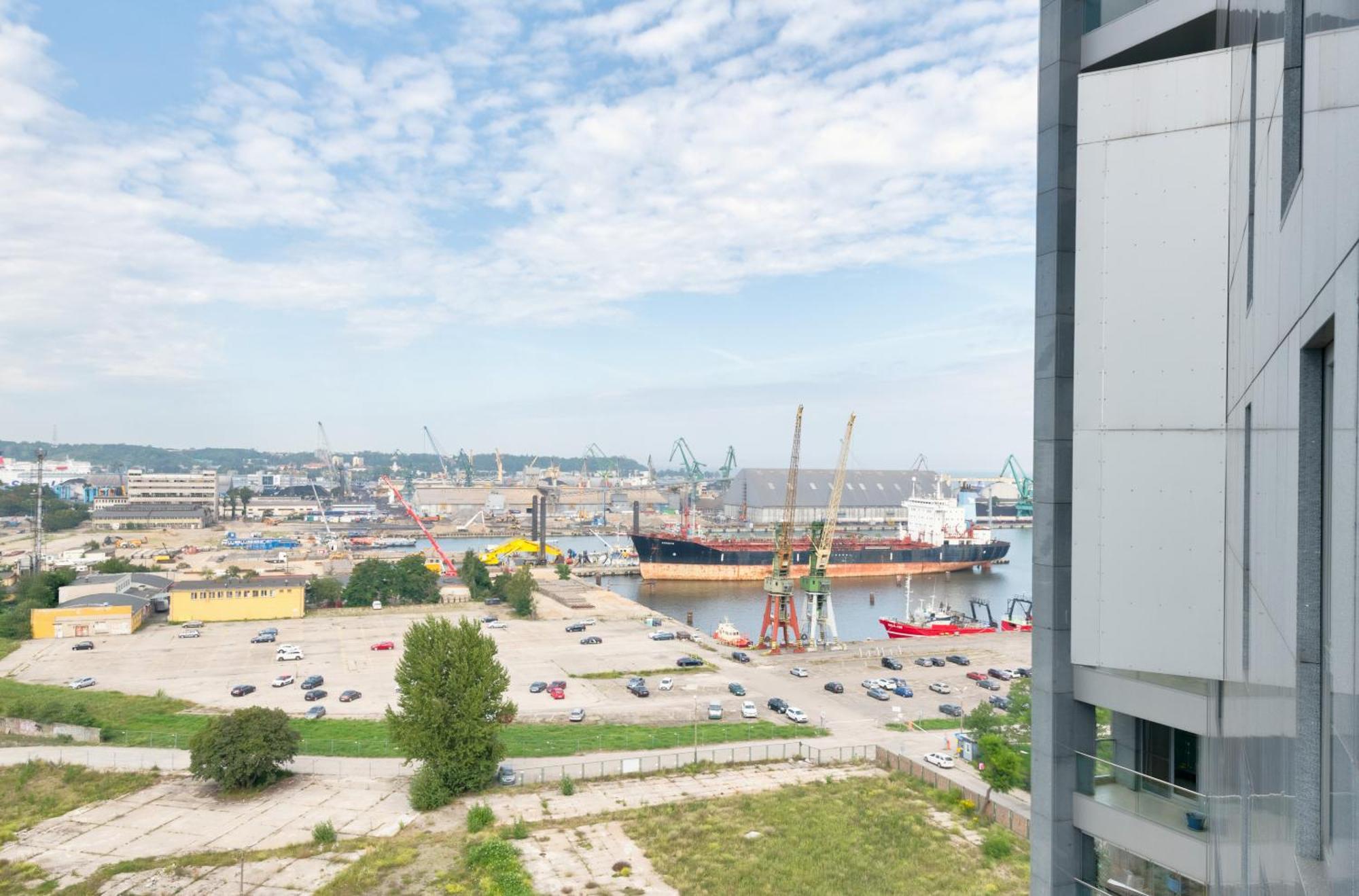 Dom & House - Apartamenty Sea Towers Gdynia Ngoại thất bức ảnh