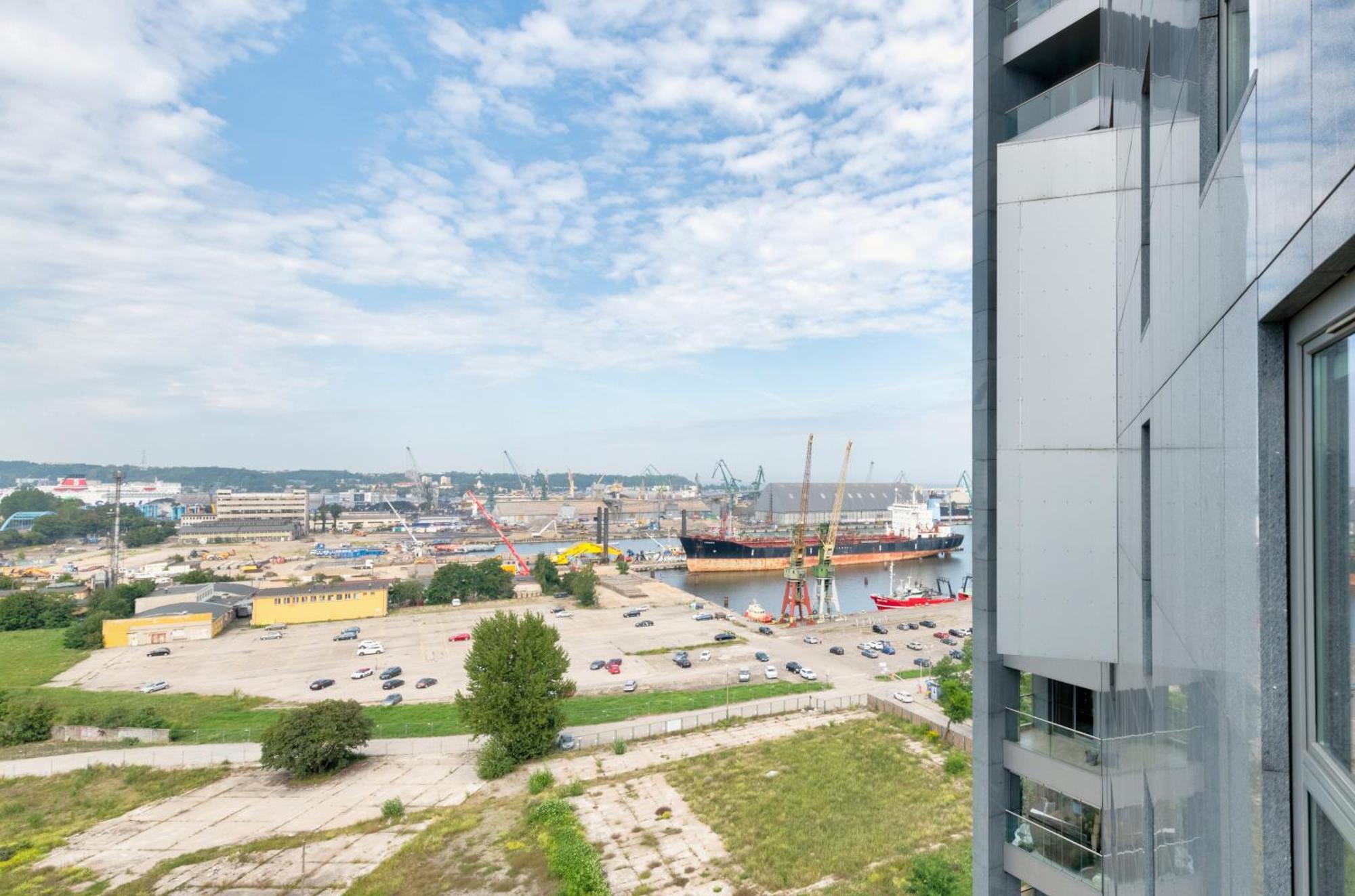 Dom & House - Apartamenty Sea Towers Gdynia Ngoại thất bức ảnh