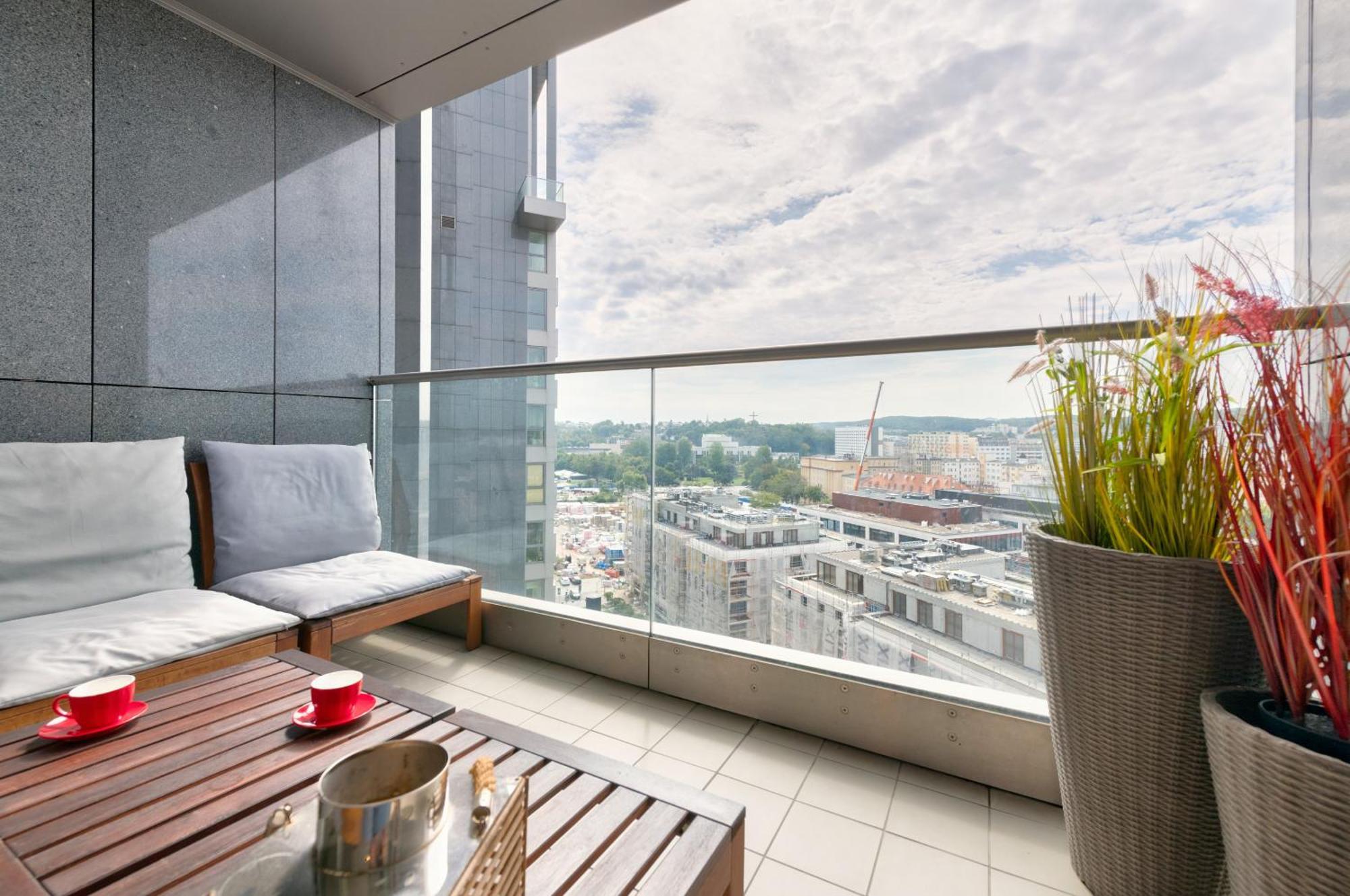 Dom & House - Apartamenty Sea Towers Gdynia Ngoại thất bức ảnh
