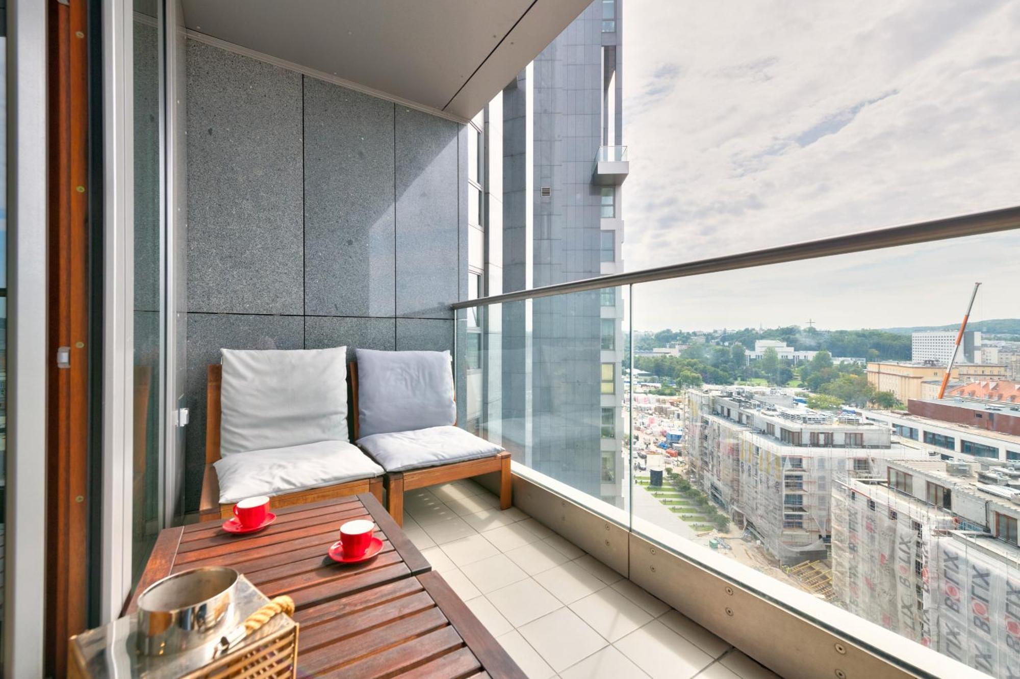 Dom & House - Apartamenty Sea Towers Gdynia Ngoại thất bức ảnh