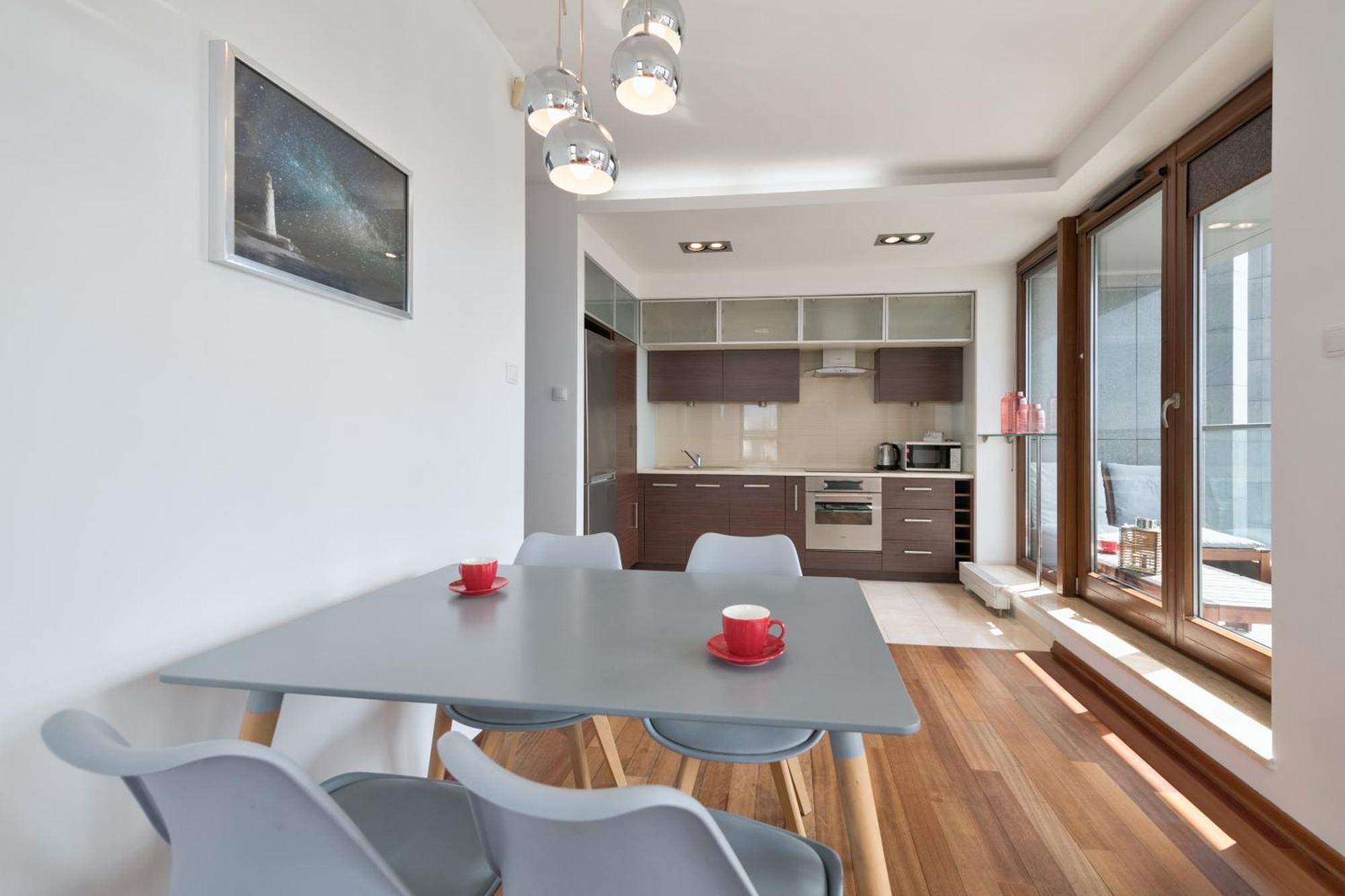 Dom & House - Apartamenty Sea Towers Gdynia Ngoại thất bức ảnh