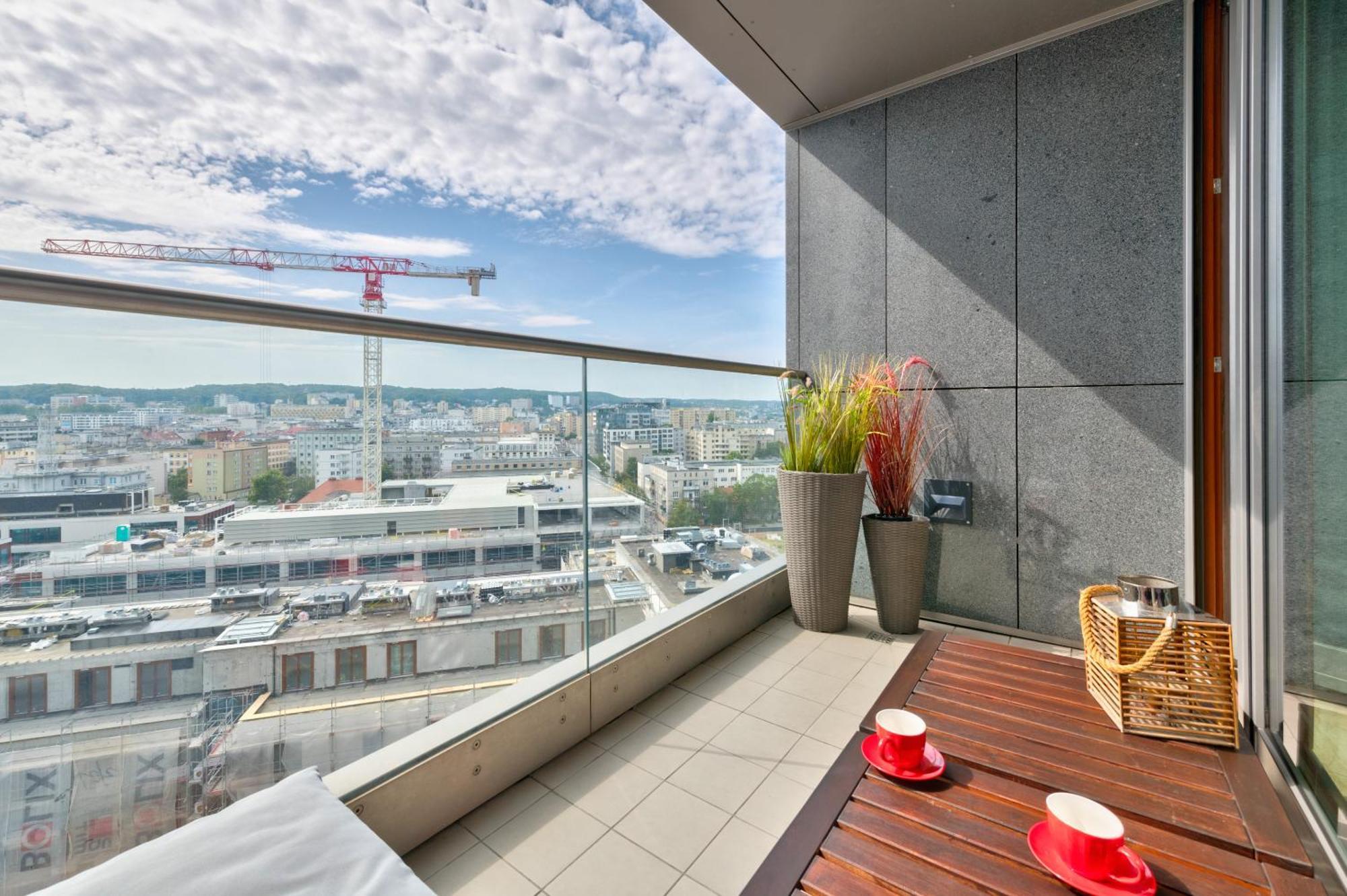 Dom & House - Apartamenty Sea Towers Gdynia Ngoại thất bức ảnh