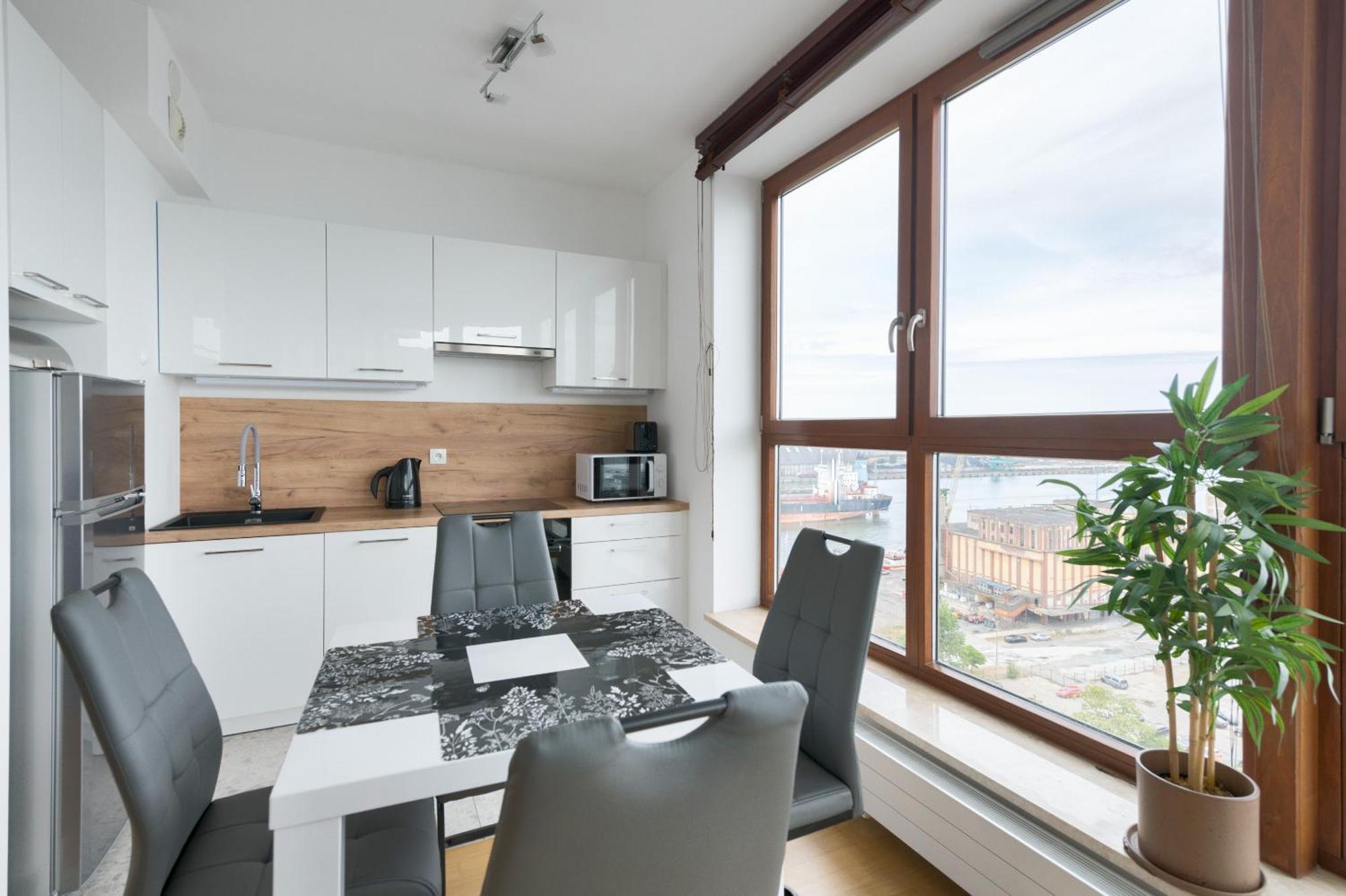 Dom & House - Apartamenty Sea Towers Gdynia Ngoại thất bức ảnh