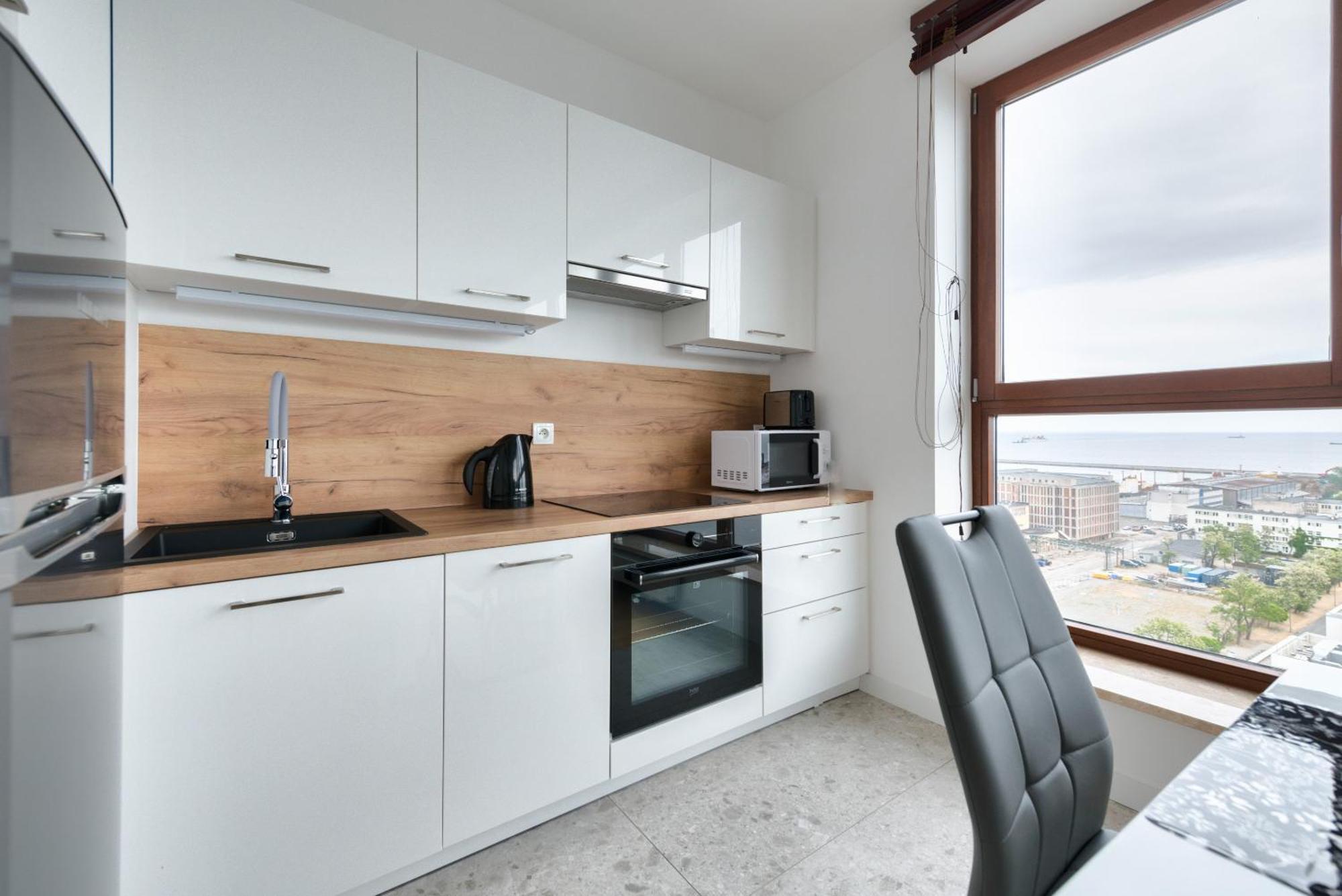 Dom & House - Apartamenty Sea Towers Gdynia Ngoại thất bức ảnh