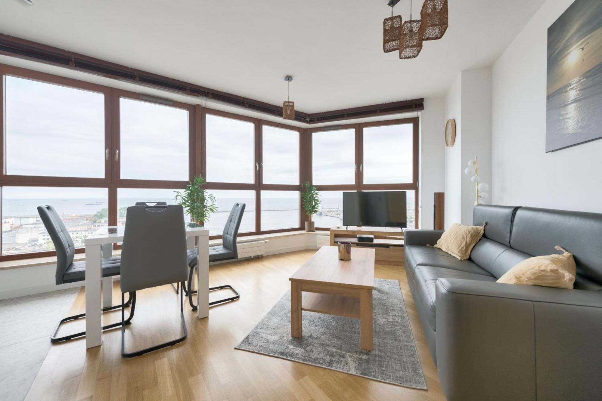 Dom & House - Apartamenty Sea Towers Gdynia Ngoại thất bức ảnh