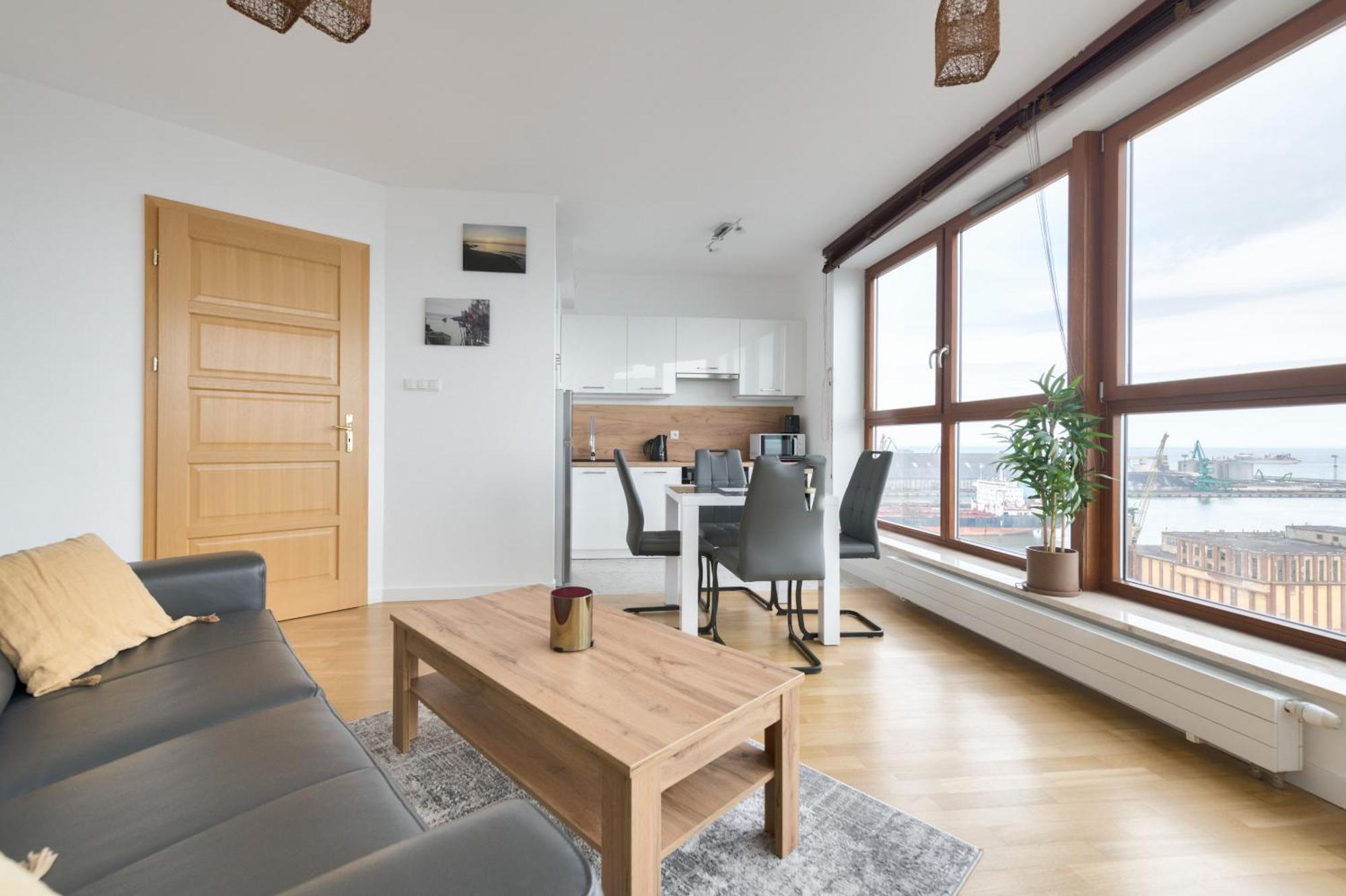Dom & House - Apartamenty Sea Towers Gdynia Ngoại thất bức ảnh