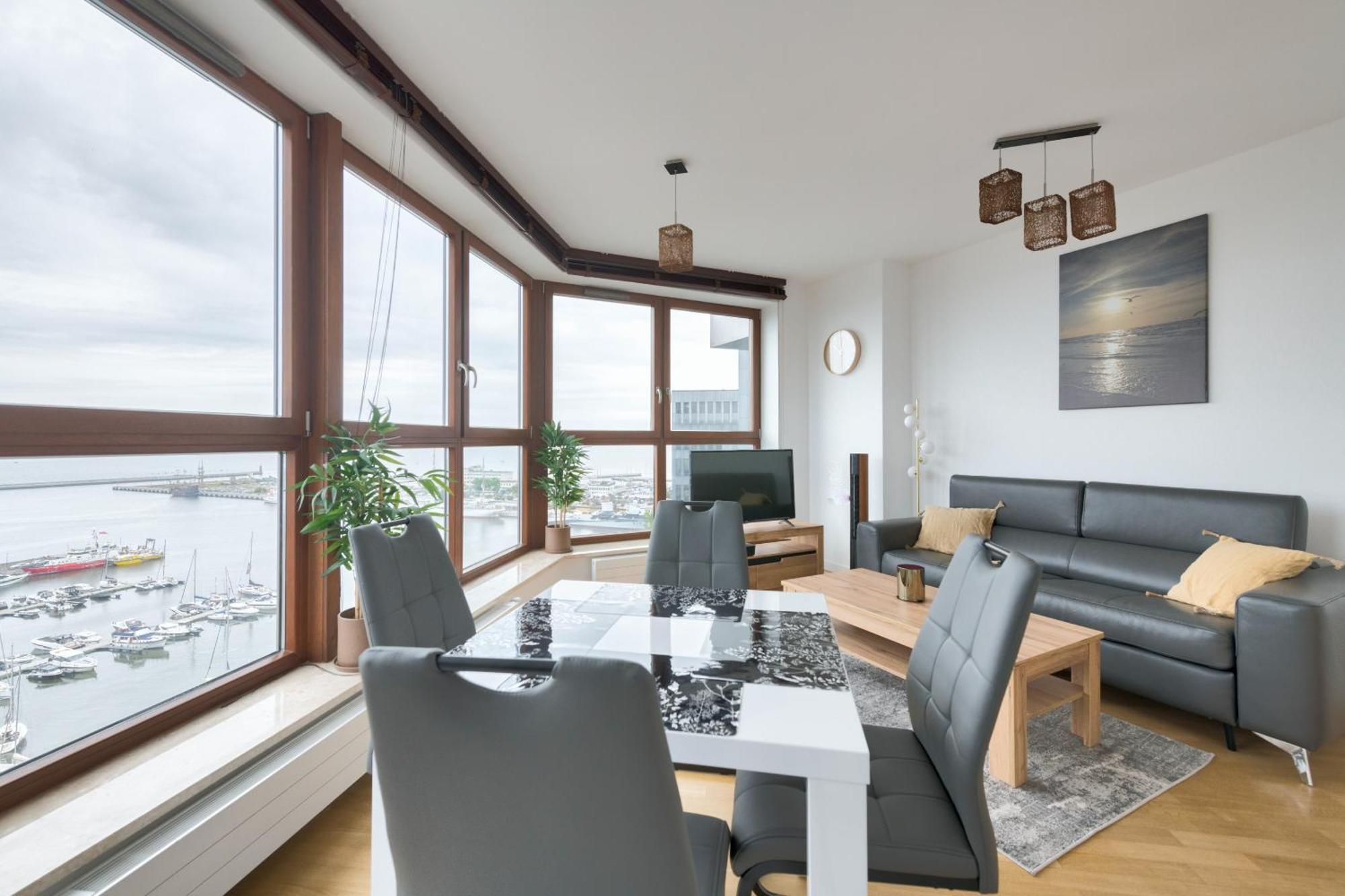 Dom & House - Apartamenty Sea Towers Gdynia Ngoại thất bức ảnh