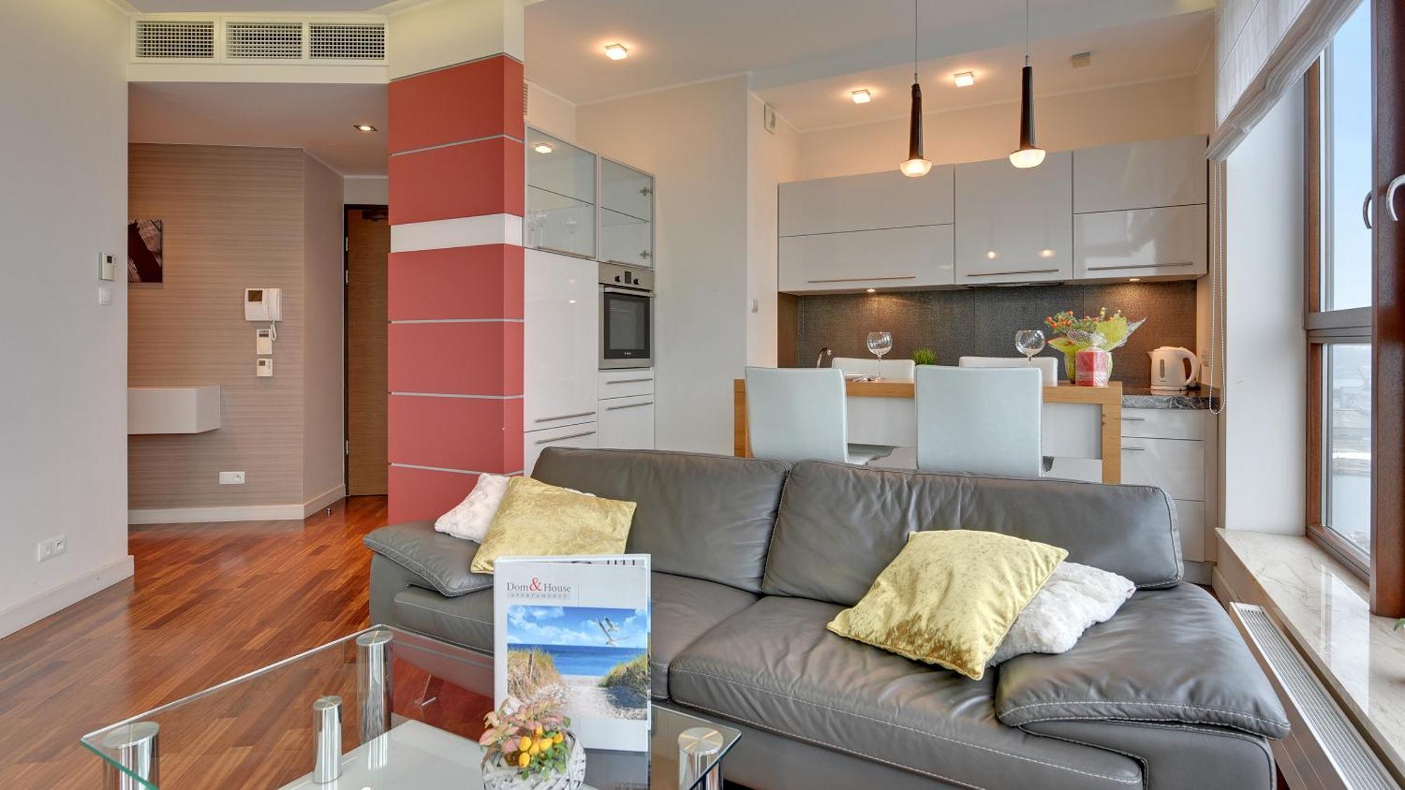 Dom & House - Apartamenty Sea Towers Gdynia Phòng bức ảnh