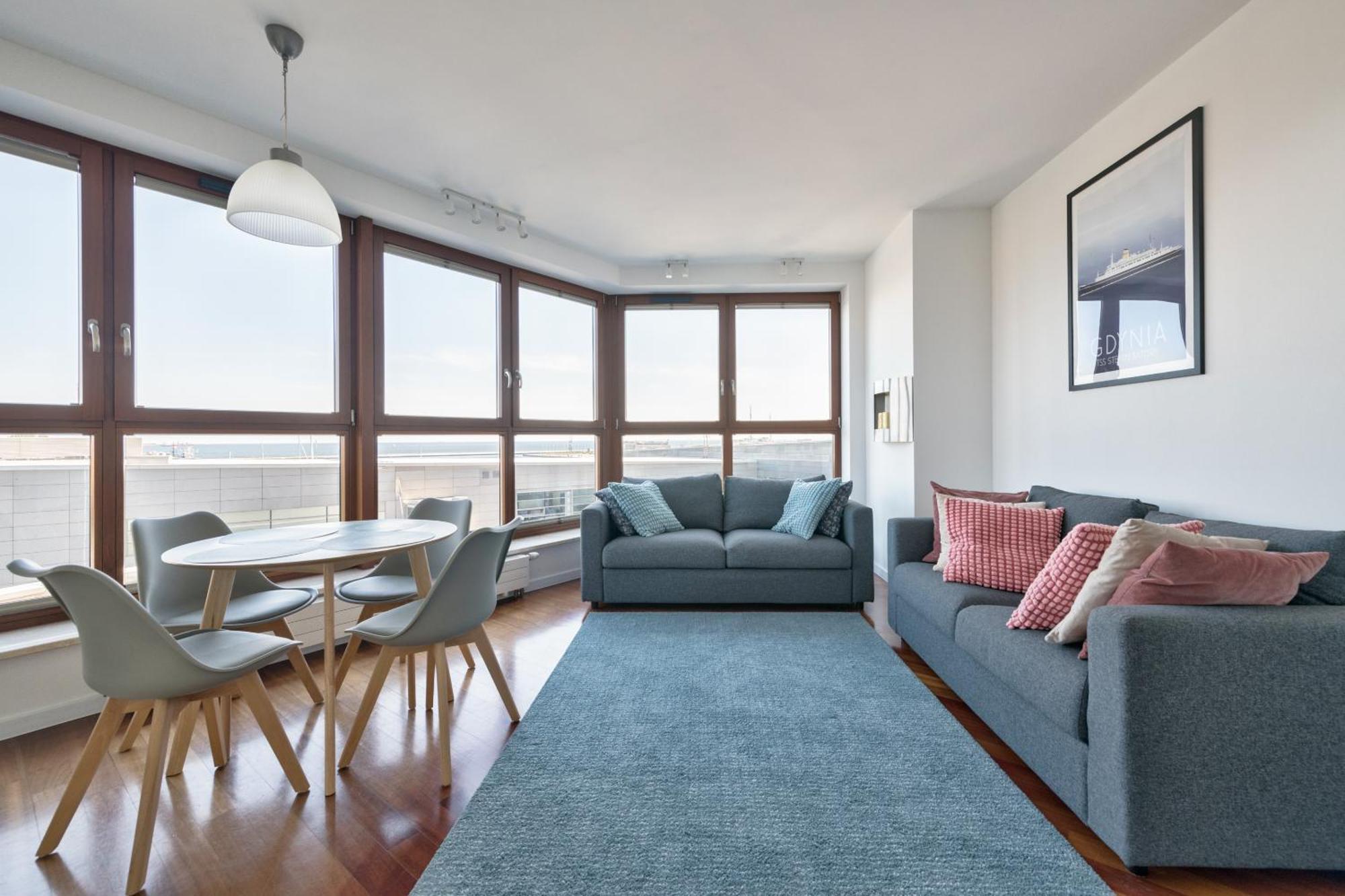 Dom & House - Apartamenty Sea Towers Gdynia Ngoại thất bức ảnh