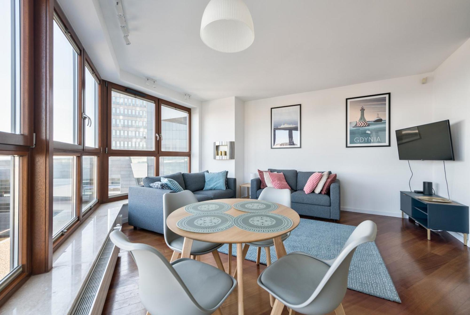 Dom & House - Apartamenty Sea Towers Gdynia Ngoại thất bức ảnh