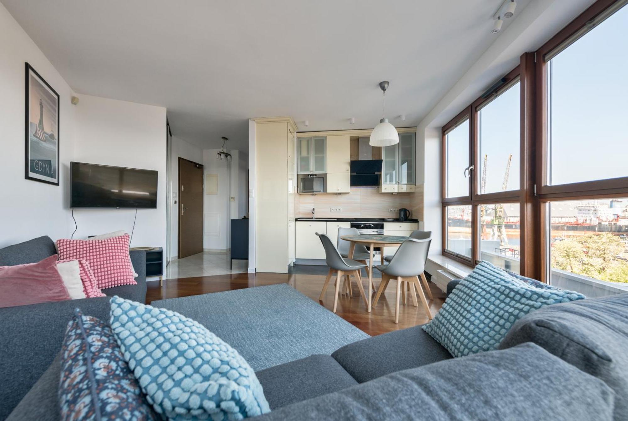 Dom & House - Apartamenty Sea Towers Gdynia Ngoại thất bức ảnh