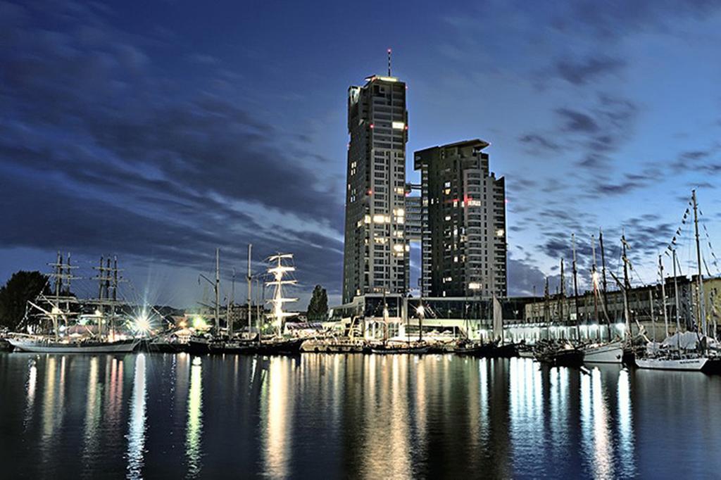 Dom & House - Apartamenty Sea Towers Gdynia Ngoại thất bức ảnh