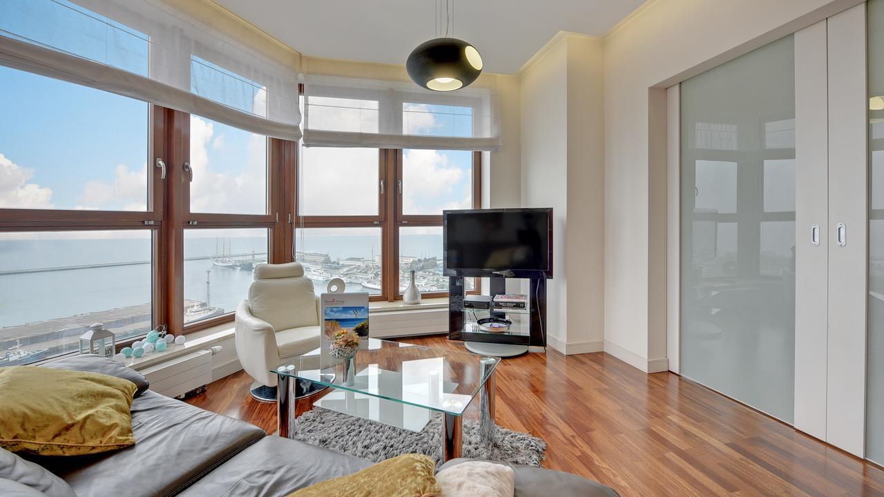 Dom & House - Apartamenty Sea Towers Gdynia Ngoại thất bức ảnh