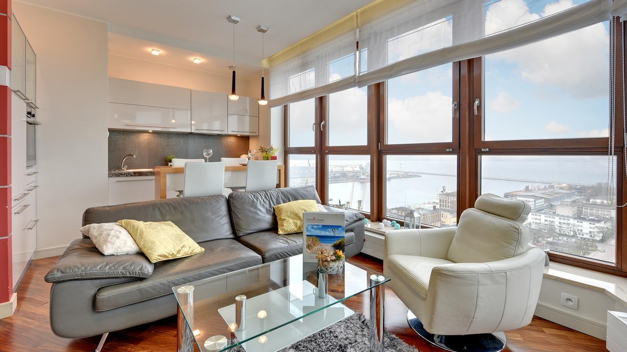 Dom & House - Apartamenty Sea Towers Gdynia Ngoại thất bức ảnh