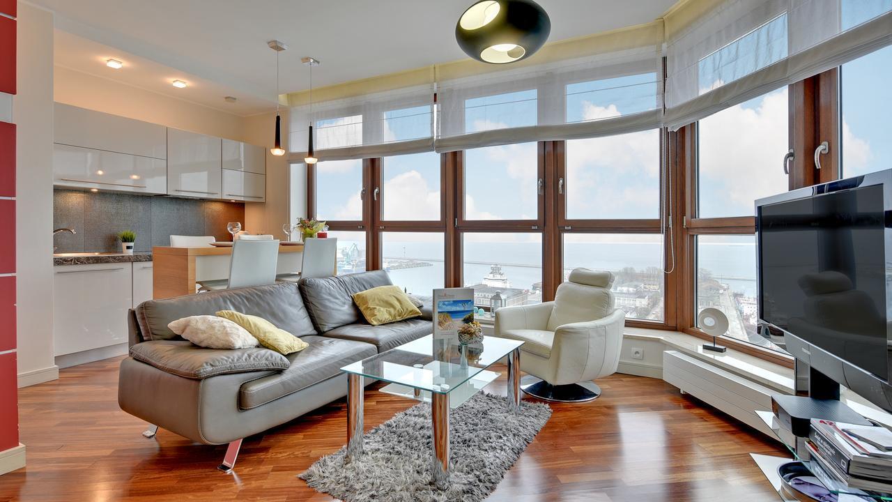 Dom & House - Apartamenty Sea Towers Gdynia Ngoại thất bức ảnh