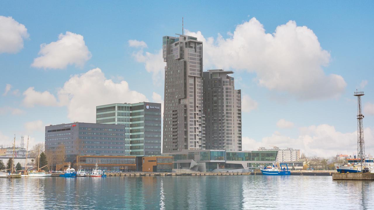 Dom & House - Apartamenty Sea Towers Gdynia Ngoại thất bức ảnh