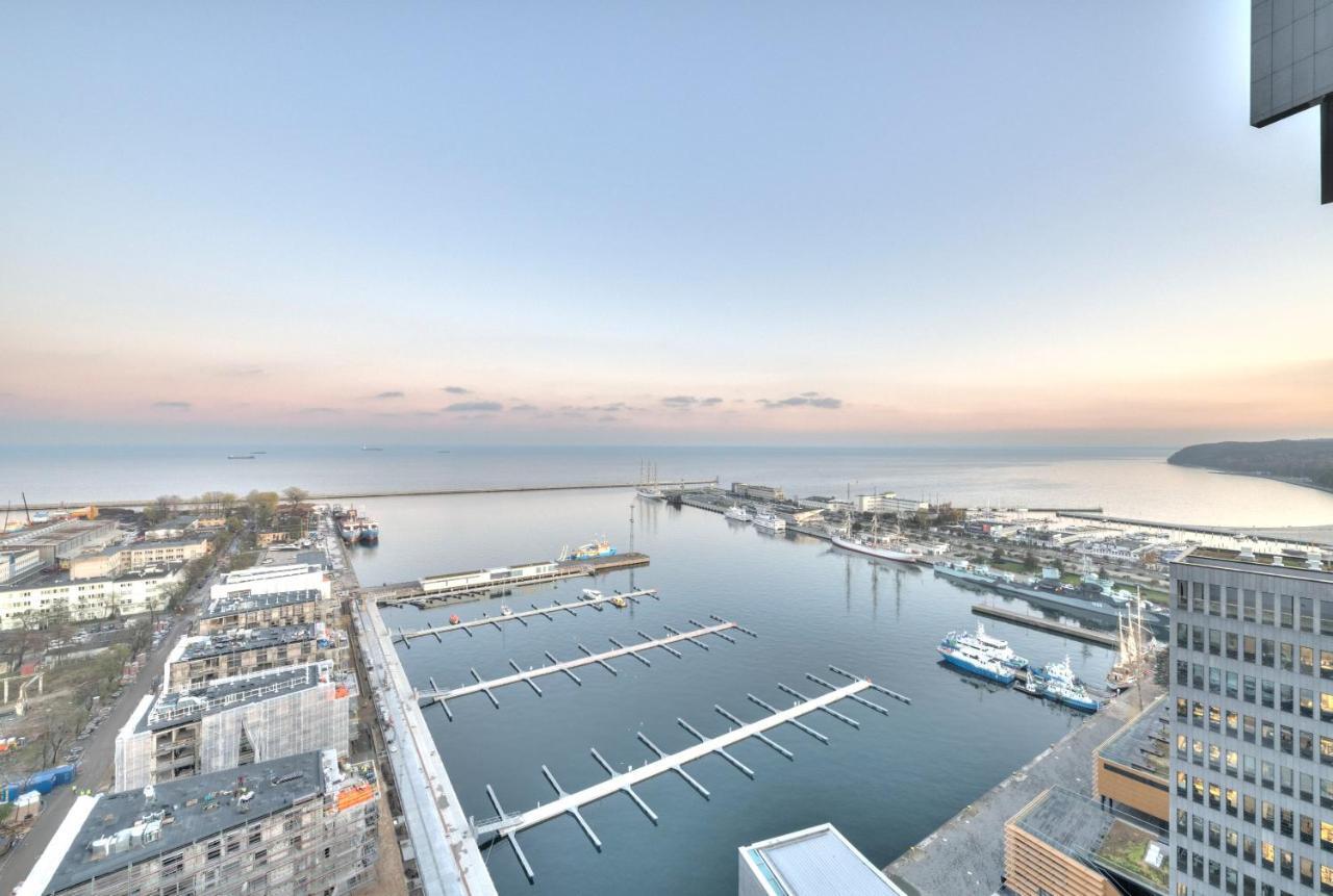 Dom & House - Apartamenty Sea Towers Gdynia Ngoại thất bức ảnh